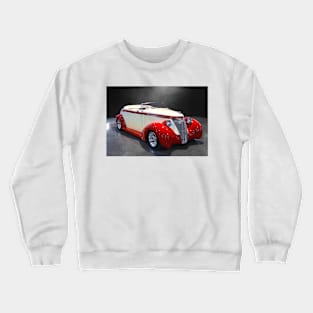 Custom Ford Cabriolet Crewneck Sweatshirt